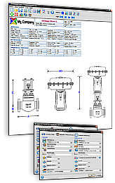 Desenho CAD da Válvula de Controle