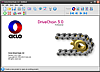 Main Window - Roller Drive Chain Software