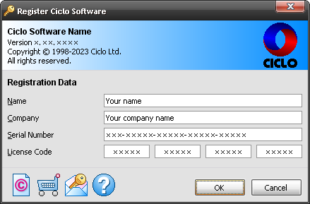 Register Ciclo Software