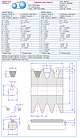 Drawing of Sheaves and Shafts - V-Belt Software