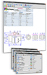 Desenho CAD de Acoplamento