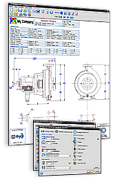 Centrifugal Pump CAD