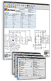 Desenho CAD de Redutor de Velocidade