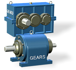 Gearmotor and Speed Reducer Types