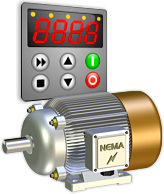 Inversor de Frequência e Motor Elétrico