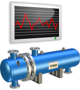 Monitor and Heat Exchanger