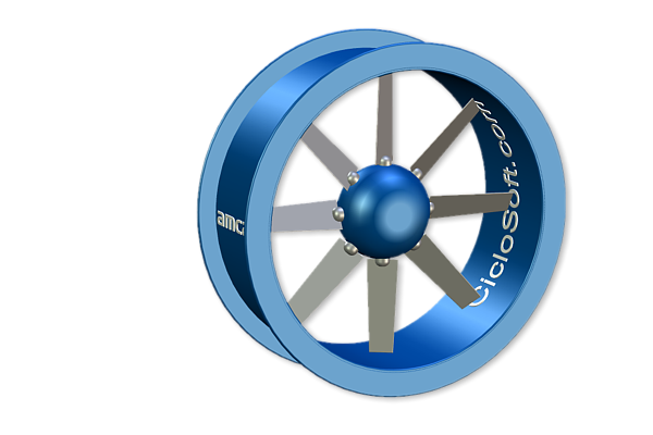 Software de Ventiladores Axiais