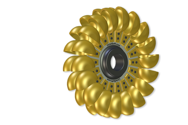 Water Turbine Software: Pelton - Francis - Kaplan