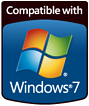 Compatible with Windows 7